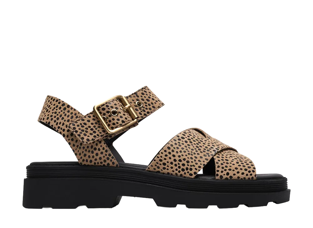 Clarks Women's Orinoco3 Cross "Animal Print"
