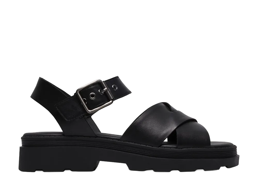 Clarks Women's Orinoco3 Cross "Black Leather"