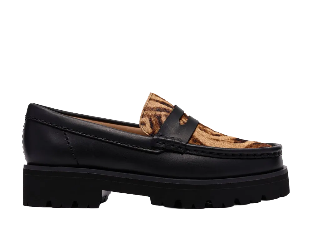 Clarks Women's Yukoner Penny "Black Combi Leather"