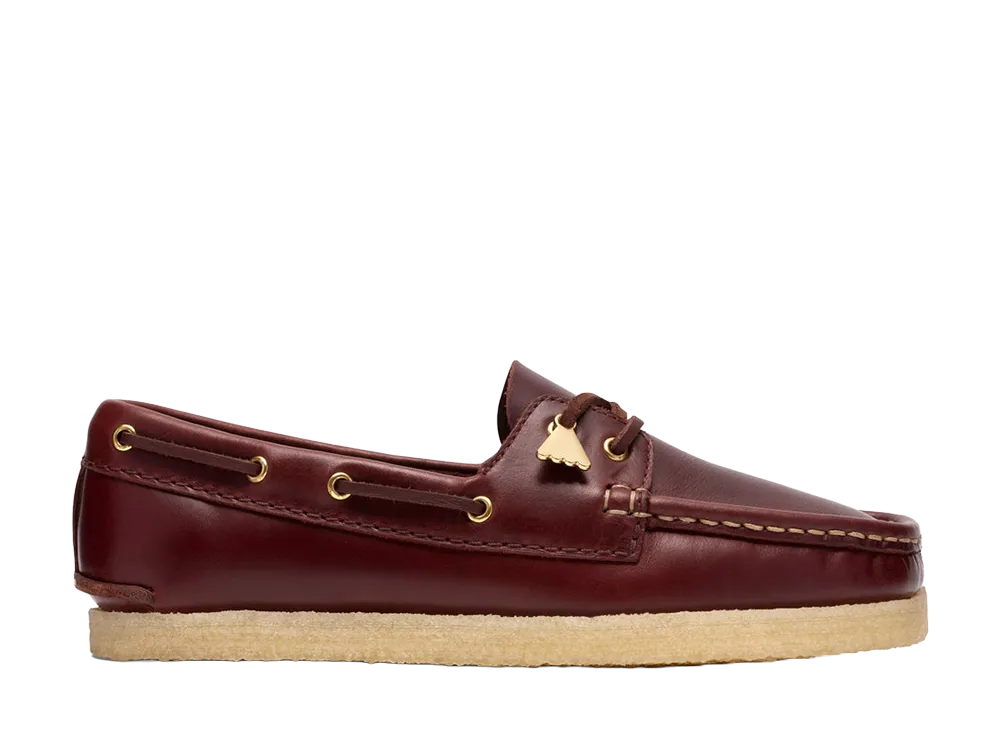 クラークス ウィメンズ ゴッドニーボート "ブリティッシュタンレザー"