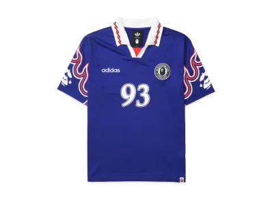 A BATHING APE x adidas Flame Jersey "Blue"