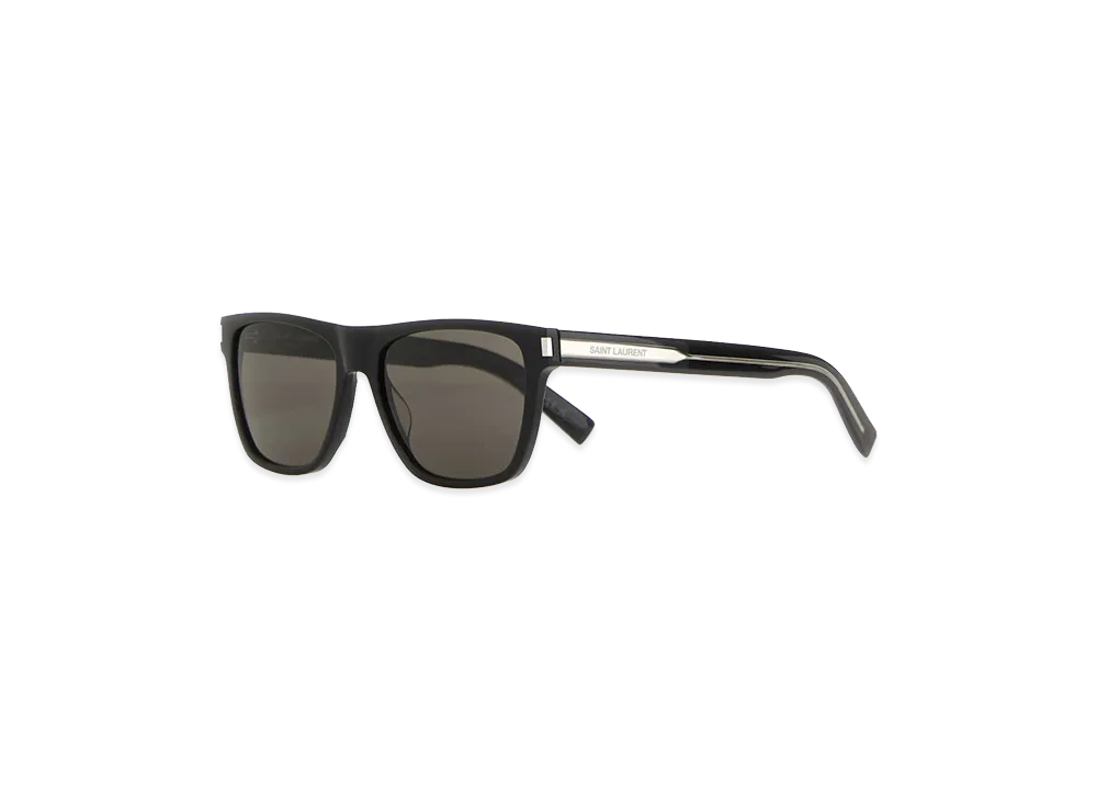 Saint Laurent Acetate Sl 619 Sunglasses "Black"