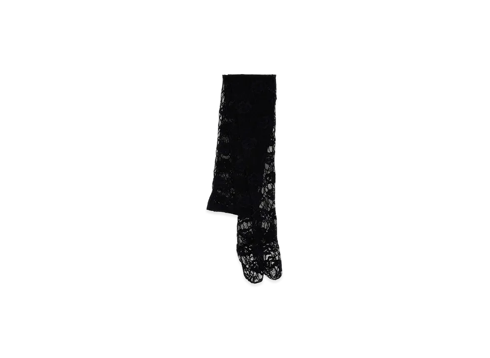 Saint Laurent Women's Lace Collant "Black"