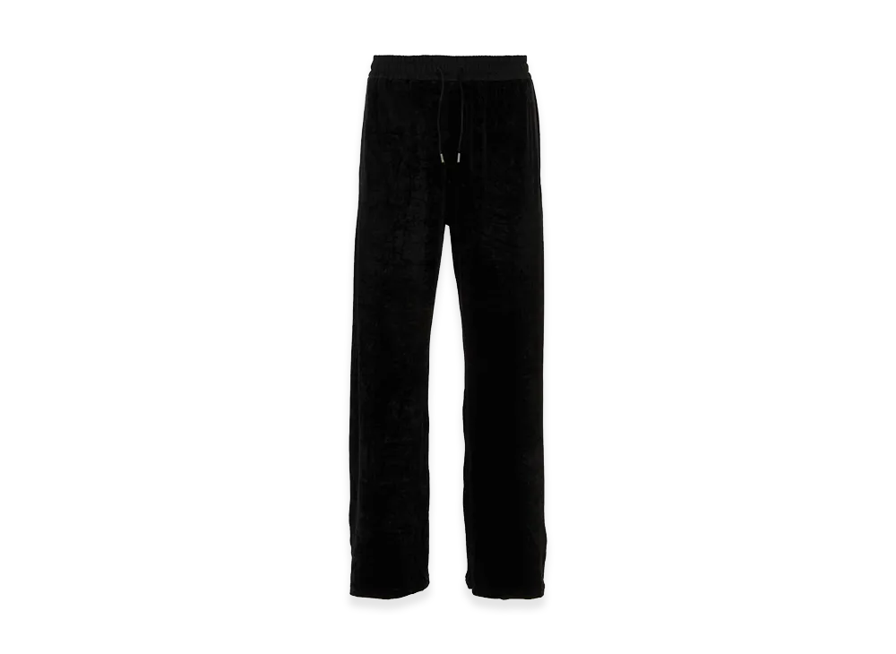 Saint Laurent Stretch Chenille Joggers "Black"