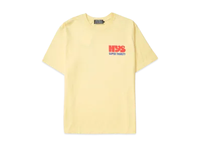 HYSTERIC GLAMOUR Fresh Juice Bar T-Shirt "Yellow"