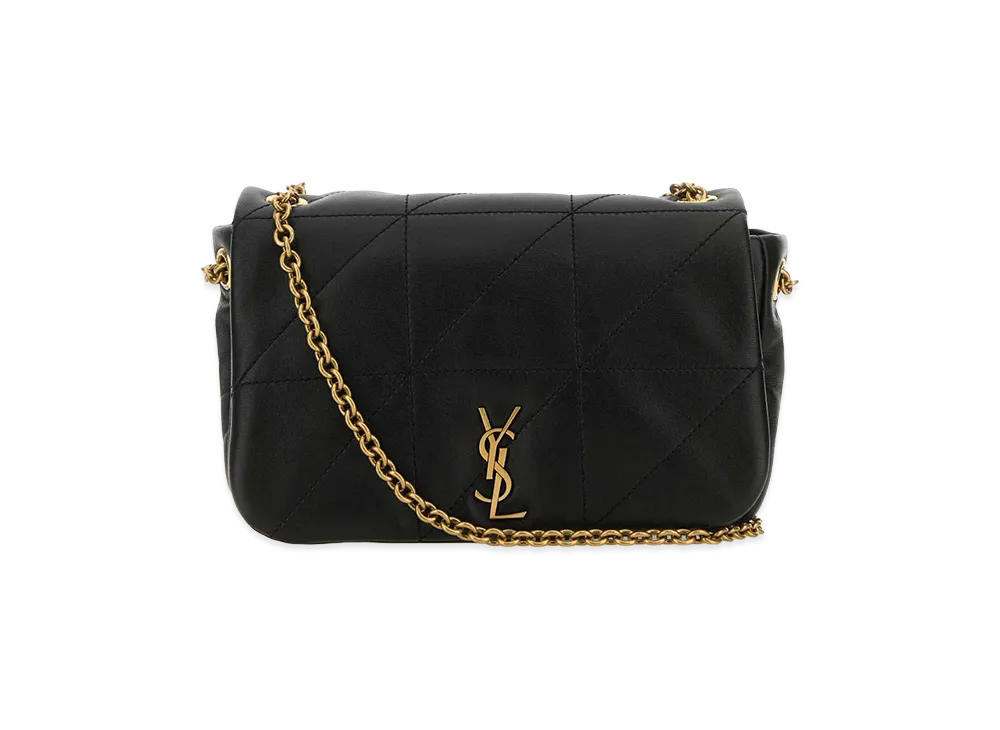 Saint Laurent Women's Nappa Leather Mini Jamie 4.3 Shoulder Bag "Black"