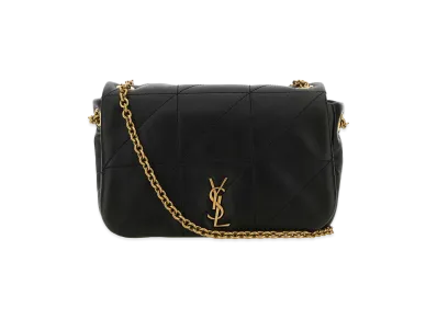 Saint Laurent Women's Nappa Leather Mini Jamie 4.3 Shoulder Bag "Black"