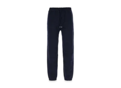Saint Laurent Dark Blue Cotton Joggers "Blue"