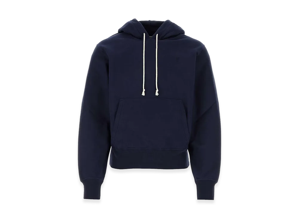 Saint Laurent Midnight Blu Cotton Sweatshirt "Blue"