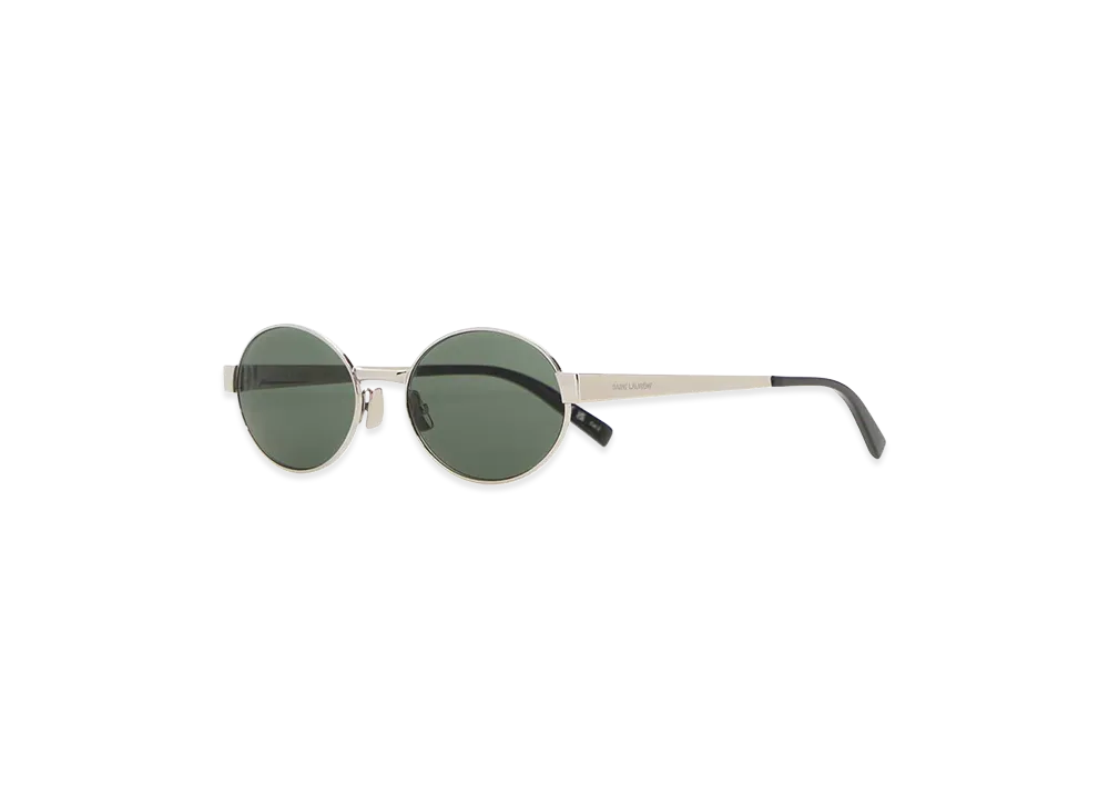 Saint Laurent Women's Metal SL 692 Sunglasses "Silver"