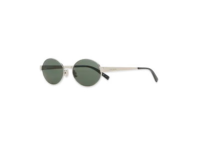 Saint Laurent Women's Metal SL 692 Sunglasses "Silver"