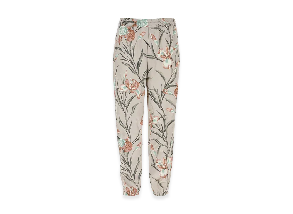 Saint Laurent Printed Satin Pant "Floral"