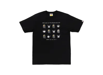 A BATHING APE x Kuromi Kids Tee "Black"