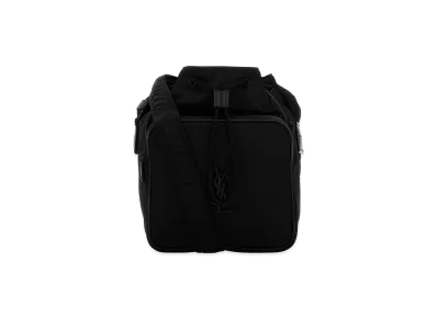 Saint Laurent Nylon Bucket Bag "Black"