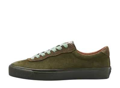 Last Resort AB VM001 Lo Suede "Smoke Leaf/Green"