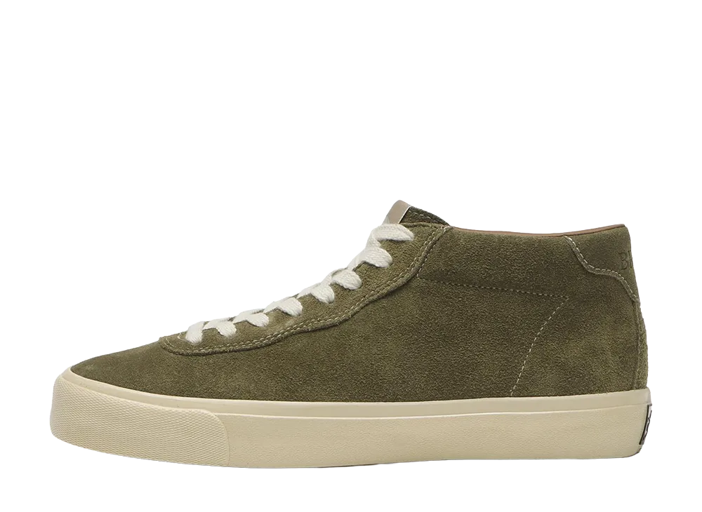 Last Resort AB VM001 Mid Suede "Olive/White"