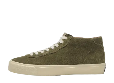 Last Resort AB VM001 Mid Suede "Olive/White"