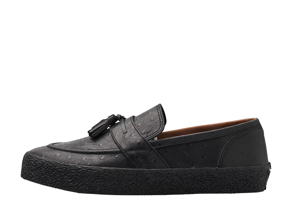 Last Resort AB VM005 Leather "Ostrich Black/Black"