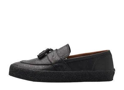 Last Resort AB VM005 Leather "Ostrich Black/Black"