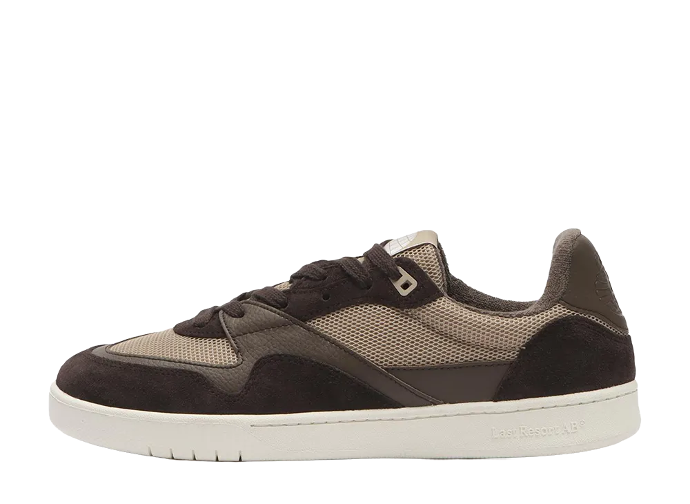 Last Resort AB CM002 Lo "Pine Cone/White"
