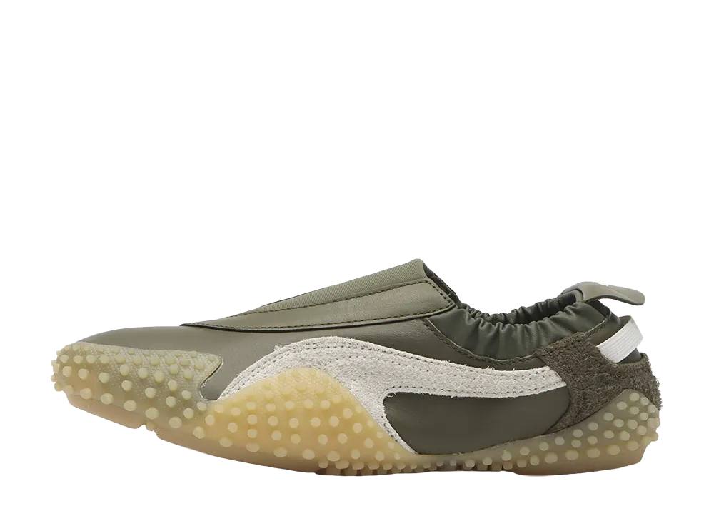 Puma Women's Mostro Move "Loden Green/Warm White"