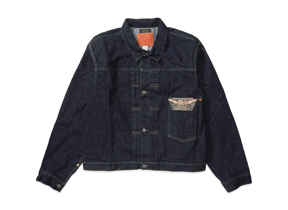 BEAMS x RRL Ralph Lauren Type 1 Jacket "Ingigo"