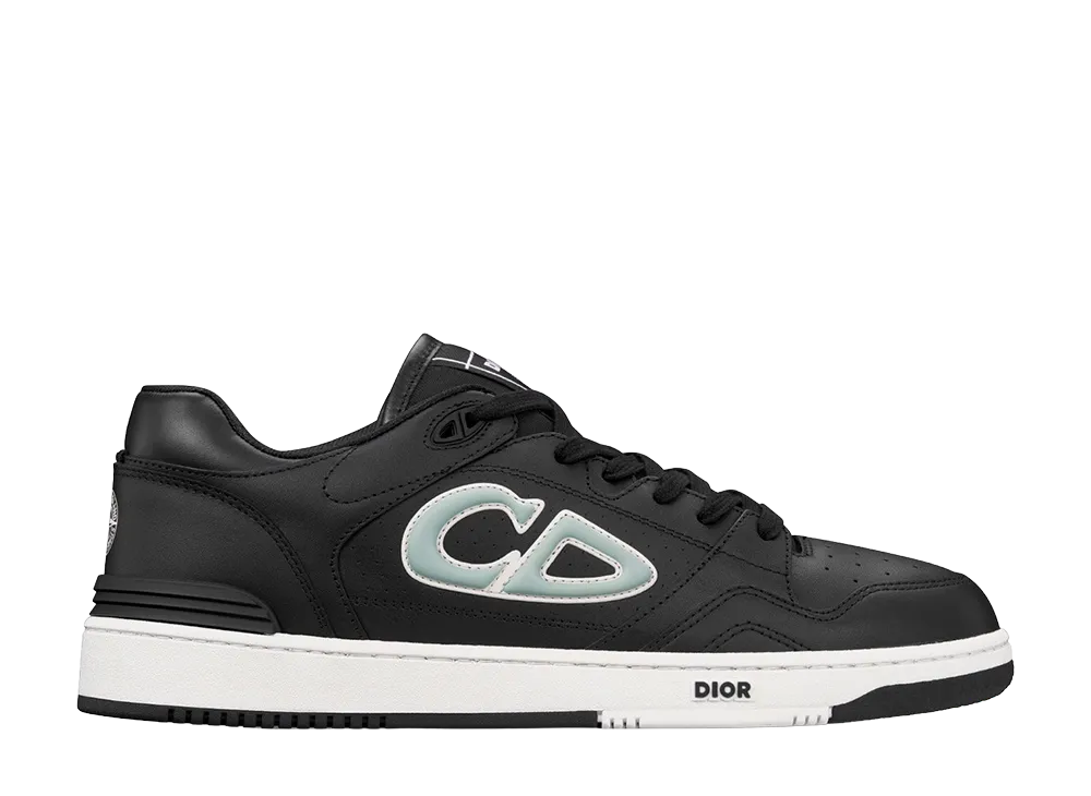 Stone Island × Dior B57 Low Sneaker "Black/Light Green"