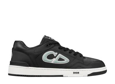 Stone Island × Dior B57 Low Sneaker "Black/Light Green"