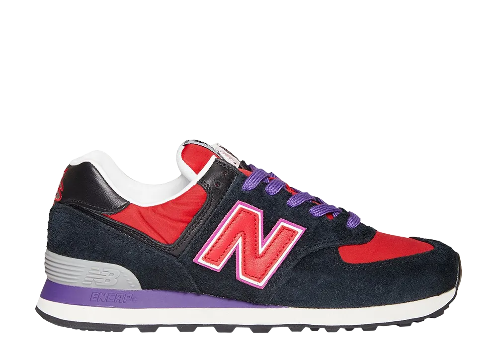Stray Rats × New Balance 574 "Black/Red"
