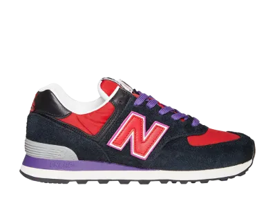 Stray Rats × New Balance 574 "Black/Red"