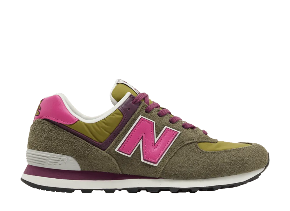 Stray Rats × New Balance 574 "Green/Pink'"