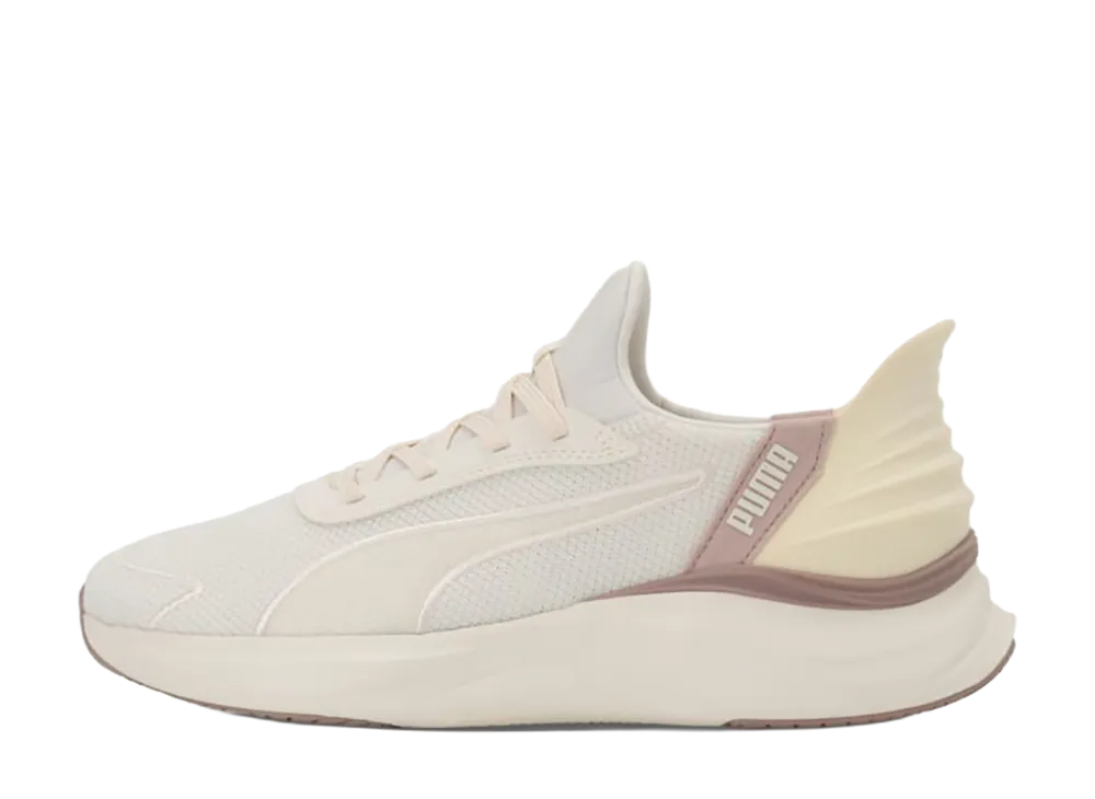 Puma Women's Softride Harmony "Warm White/Rose Latte"