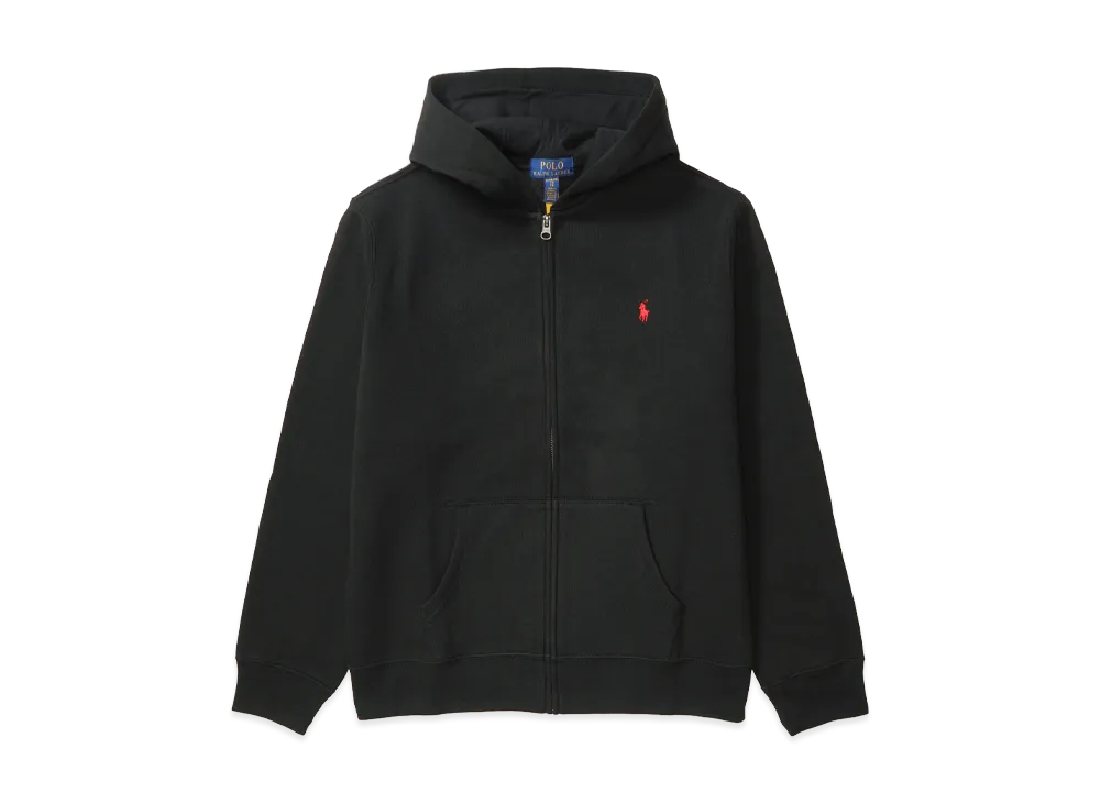 Polo Ralph Lauren Fleece Full-Zip Hoodie Kids "Poloblack"