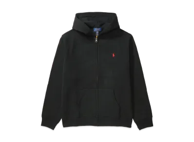 Polo Ralph Lauren Fleece Full-Zip Hoodie Kids "Poloblack"
