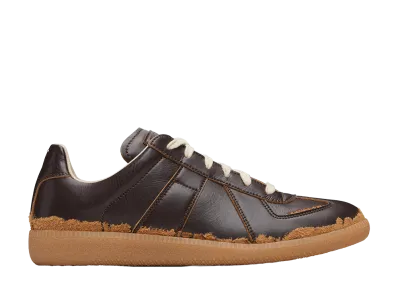 Maison Margiela Women's Replica Sneakers "Dark Brown"