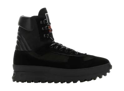 Maison Margiela Leather Climber Sneakers "Black"