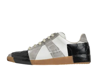 Maison Margiela Replica Sneakers "Patched/White"