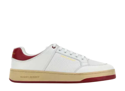 Saint Laurent SL/61 Sneaker "White/Vintage Red"