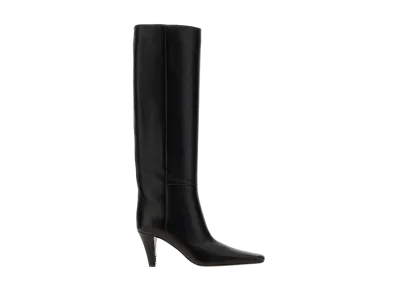 Saint Laurent Women's Nappa Leather Boots "Black"