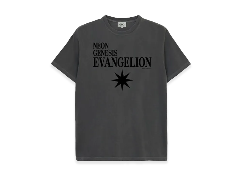 GDC x Neon Genesis Evangelion Eva Units Tee "Charcoal"