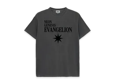 GDC x Neon Genesis Evangelion Eva Units Tee "Charcoal"