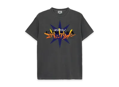 GDC x Neon Genesis Evangelion Main Logo Tee "Charcoal"