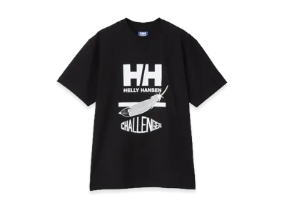 HELLY HANSEN x CHALLENGER Short Sleeve Logo Tee (Unisex) "Black"