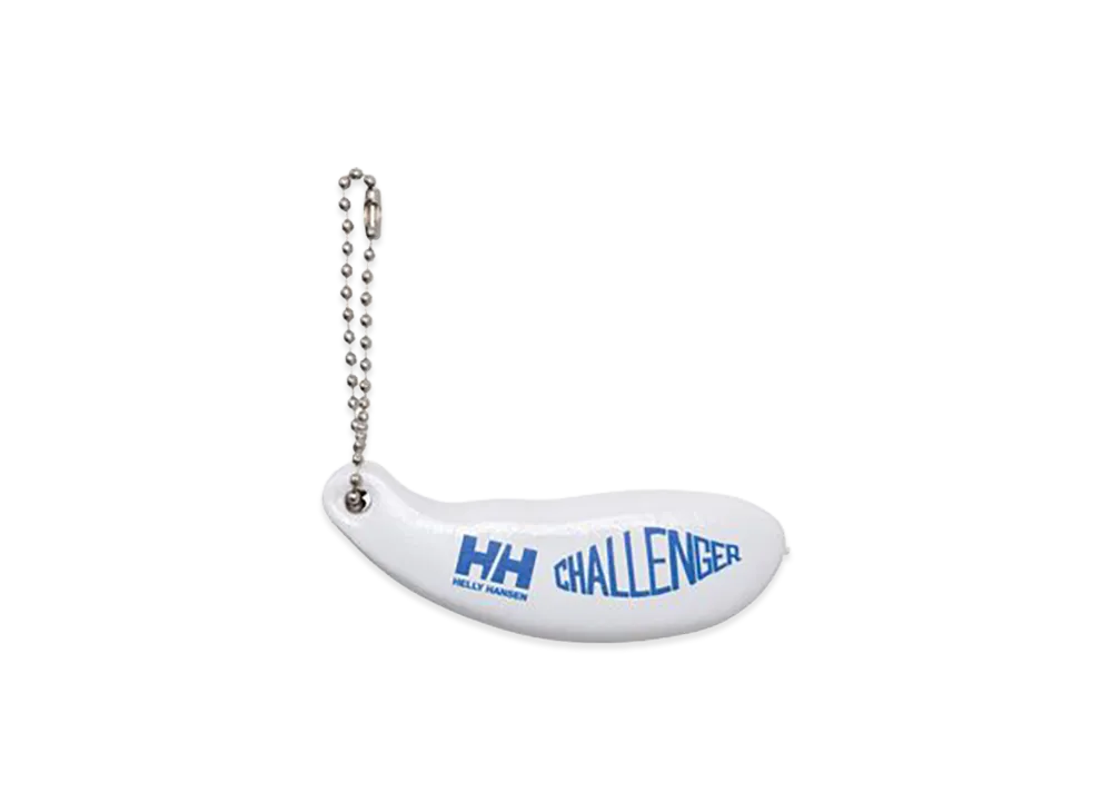 HELLY HANSEN x CHALLENGER Keychain "White"