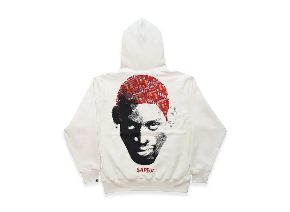SAPEur Chess Head-Year Of The Horse- Hoodie "White"