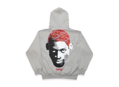 SAPEur Chess Head-Year Of The Horse- Hoodie "Gray"