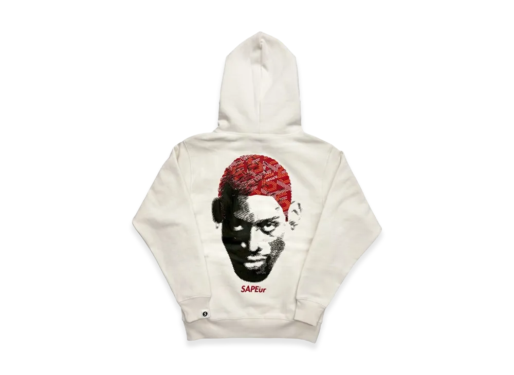 SAPEur Youth Chess Head-Year Of The Horse- Hoodie "White"