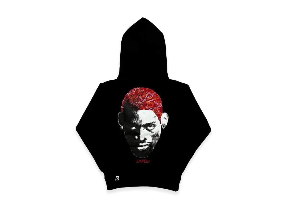 SAPEur Youth Chess Head-Year Of The Horse- Hoodie "Black"