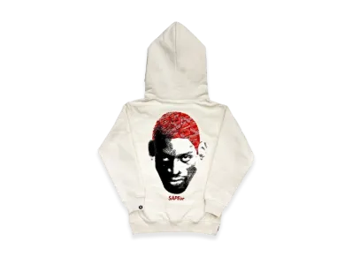 SAPEur Kid's Chess Head-Year Of The Horse- Hoodie "White"