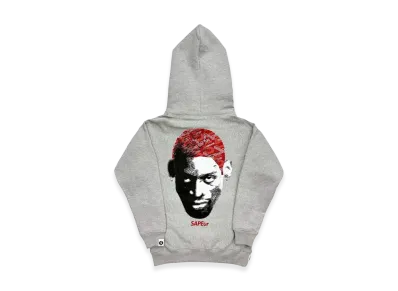 SAPEur Kid's Chess Head-Year Of The Horse- Hoodie "Gray"